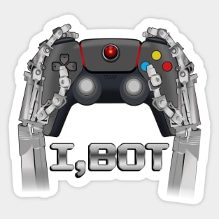 I BOT (difrent joystick) Sticker